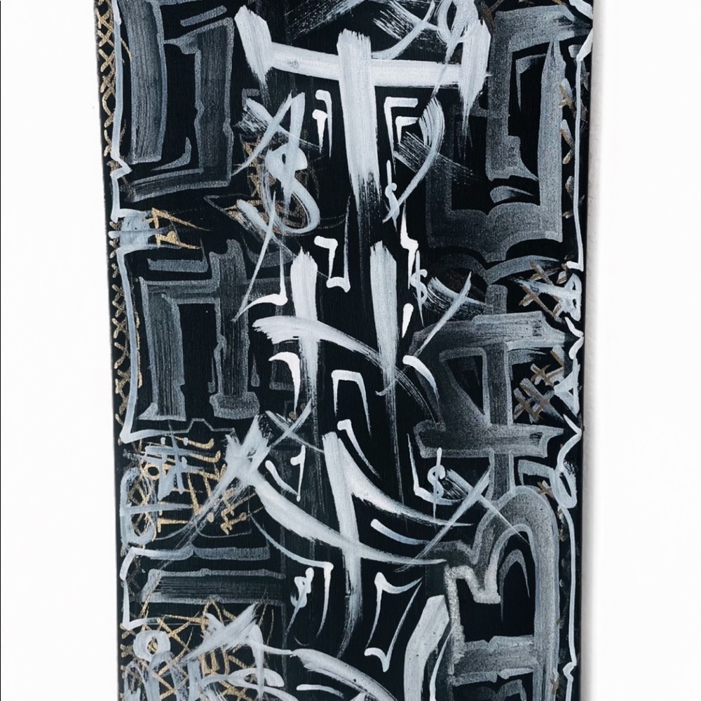 10in x 20in art piece